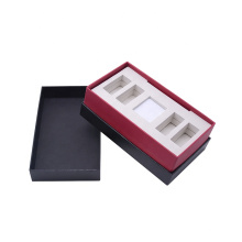 Luxury Bespoke Design Rigid Cardboard Cosmetic Skincare Essential Oil Gift Set Packaging Box